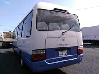 Toyota coaster 2015